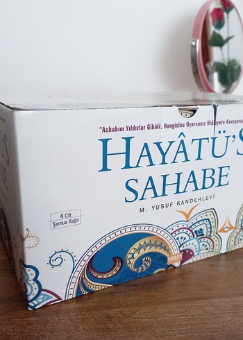 Hayatüs Sahabe 4 Cilt Takım - Yasin Yayinevi - Görsel 2