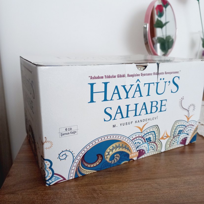 Hayatüs Sahabe 4 Cilt Takım - Yasin Yayinevi - Görsel 2