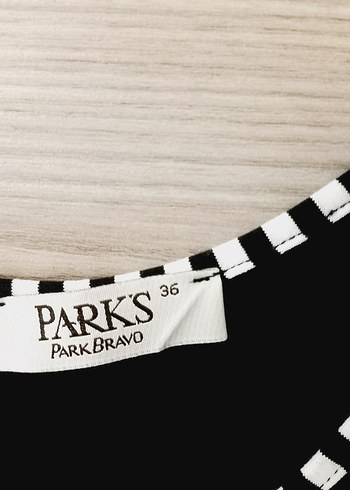 Siyah Penye Elbise - Görsel 2