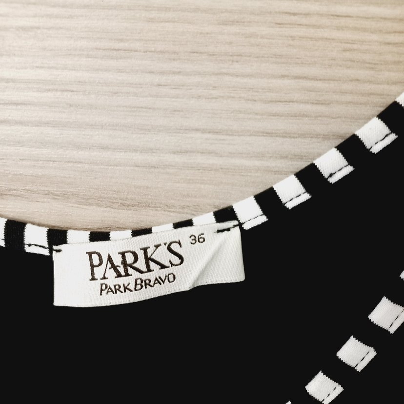 Siyah Penye Elbise - Görsel 2