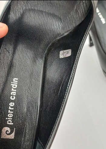 Siyah Tokalı Stiletto Topuklu Kadın Ayakkabı - Görsel 2