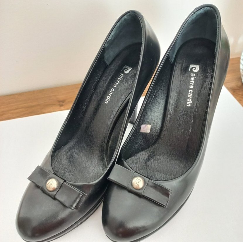 Siyah Tokalı Stiletto Topuklu Kadın Ayakkabı - Görsel 4