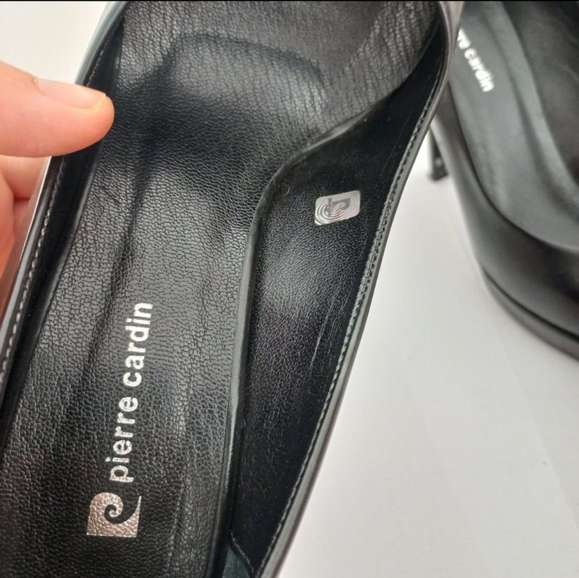 Siyah Tokalı Stiletto Topuklu Kadın Ayakkabı - Görsel 2