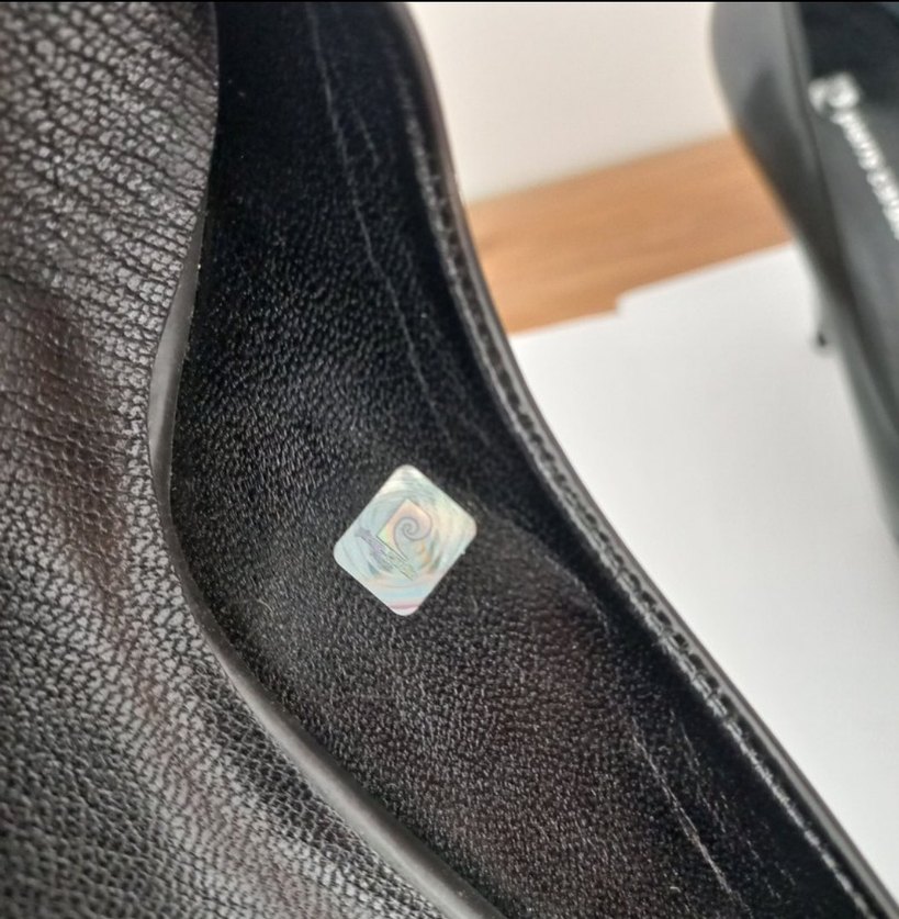 Siyah Tokalı Stiletto Topuklu Kadın Ayakkabı - Görsel 3