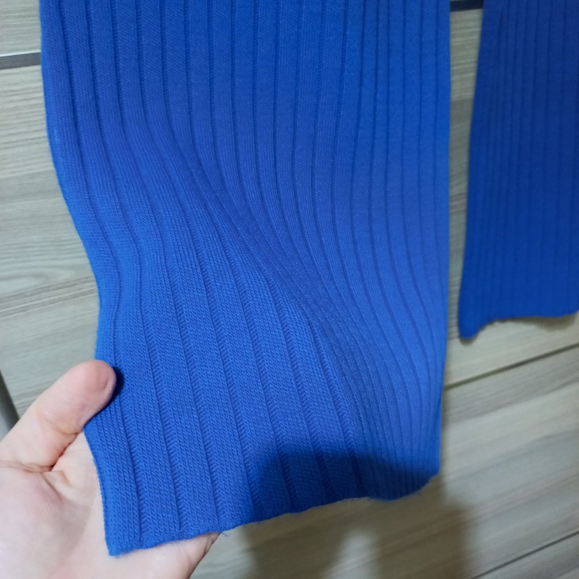 Mavi Triko Pantolon - Görsel 2