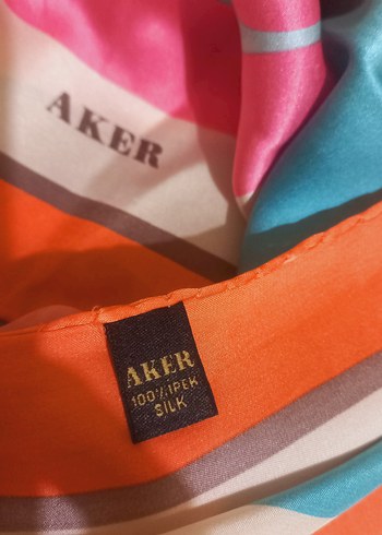 Aker İpek Eşarp - Görsel 2