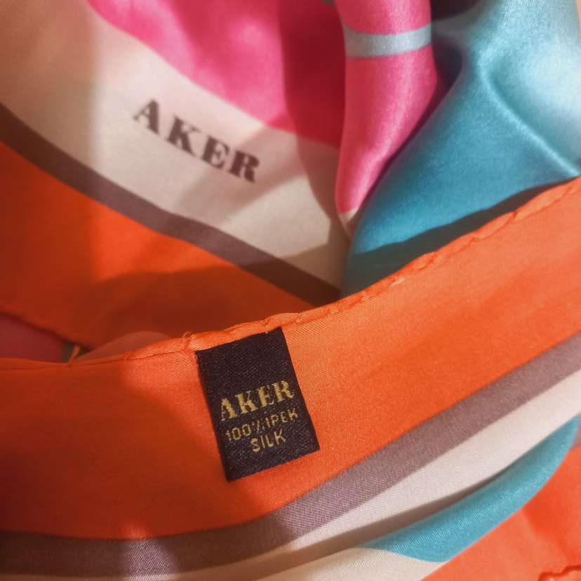 Aker İpek Eşarp - Görsel 2