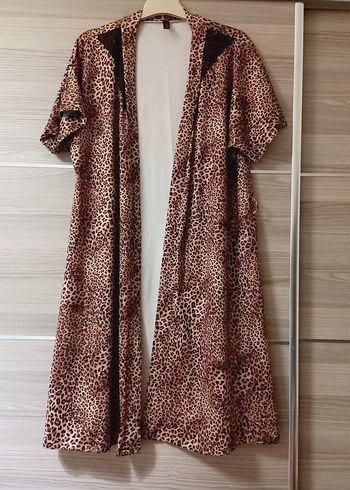 Pierre Cardin Leopar Desenli Sabahlık