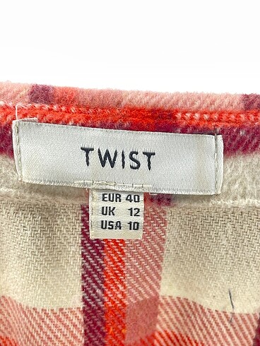 40 Beden çeşitli Renk Twist Hırka %70 İndirimli.