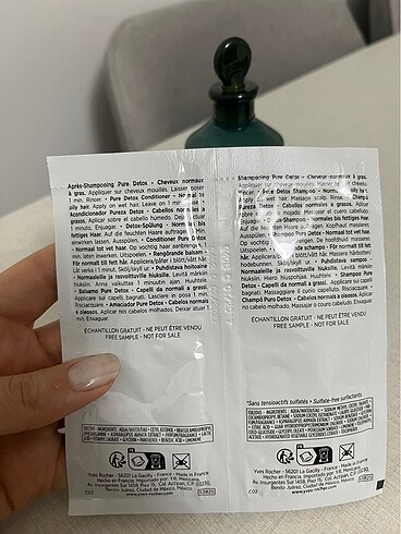 Saç sirkesi - Görsel 5