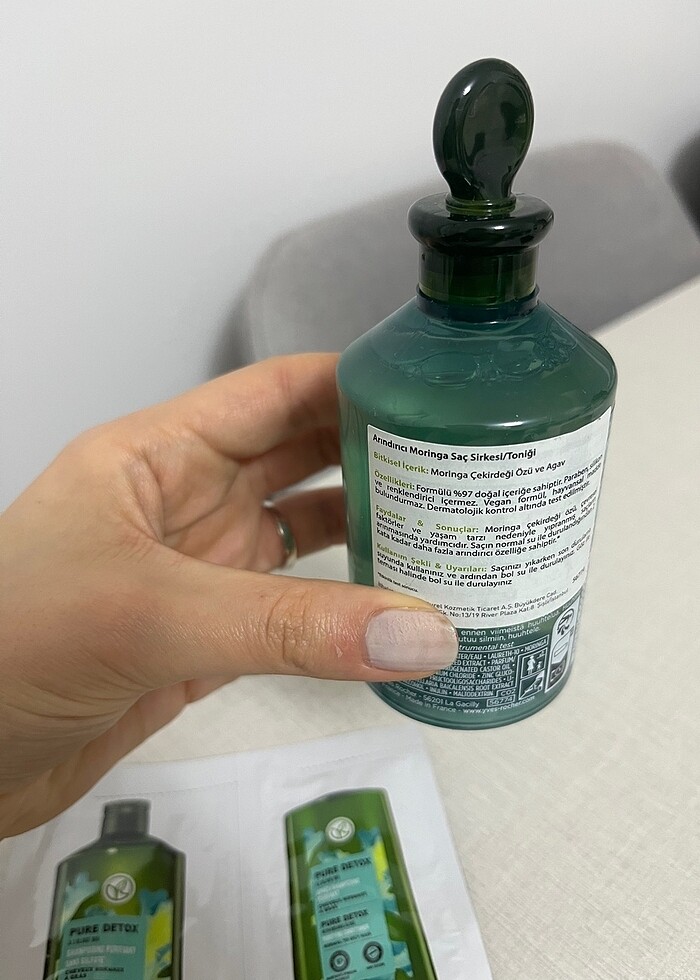 Saç sirkesi - Görsel 2