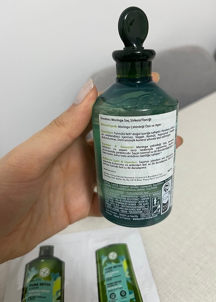 Saç sirkesi - Görsel 3