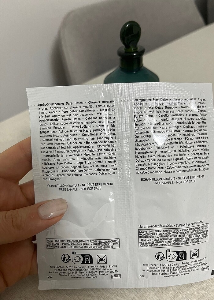 Saç sirkesi - Görsel 5