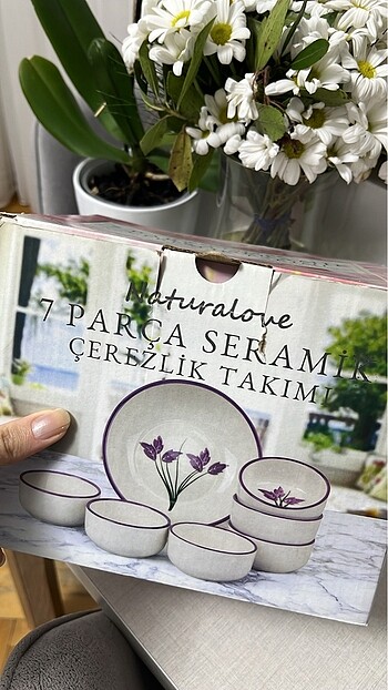 Seramik Çerezlik Takım