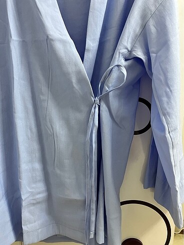 l Beden Mavi kimono