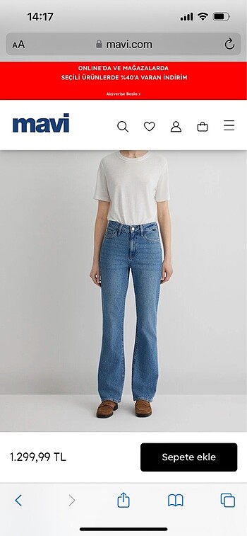 Mavi Jeans Mavi jean pantolon