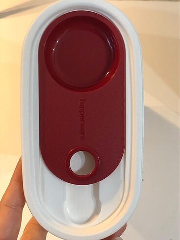 Tupperware Tupperware oval set 2.9 lt