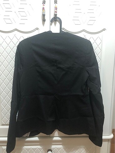 xs Beden siyah Renk Koton blazer ceket