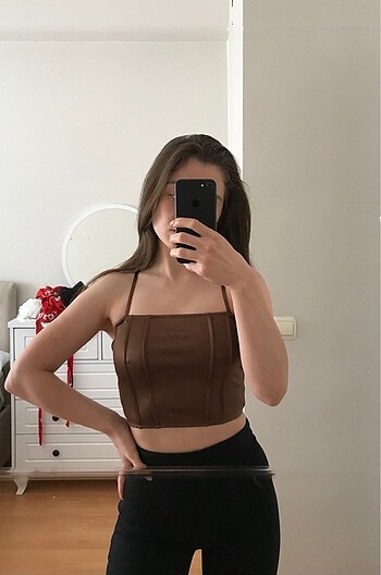H&M kısa üst