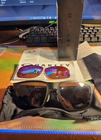 Oakley holbrook metal günes gozlugu