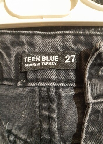 Kot pantalon bol paça