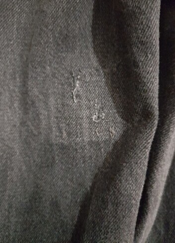 27 Beden gri Renk Kot pantalon bol paça