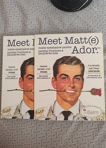The Balm Meet Matt(e) Adore Far Paleti