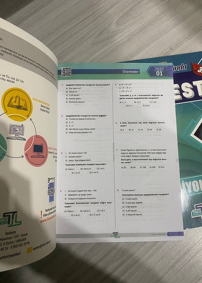 tümler yayınları - Görsel 2