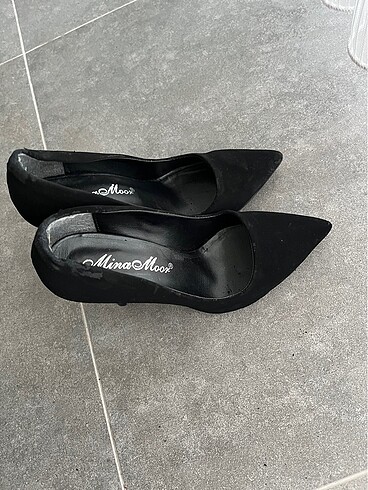 37 Beden siyah Renk Kadın stiletto ayakkabı