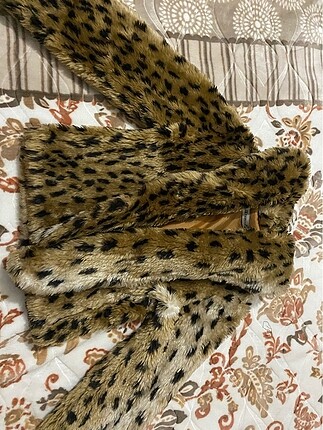 Diğer Peluş kürk leopar
