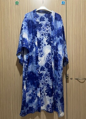 universal Beden mavi Renk Kimono