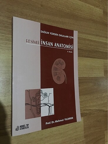 anatomi kitabı