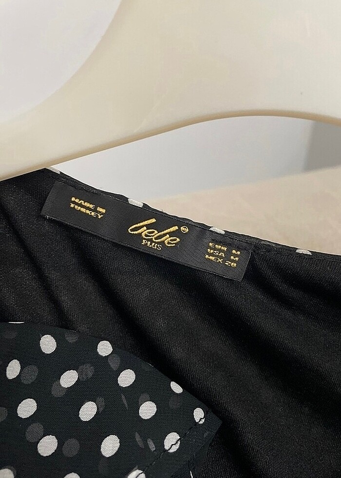 Uzun kollu elbise - Görsel 3