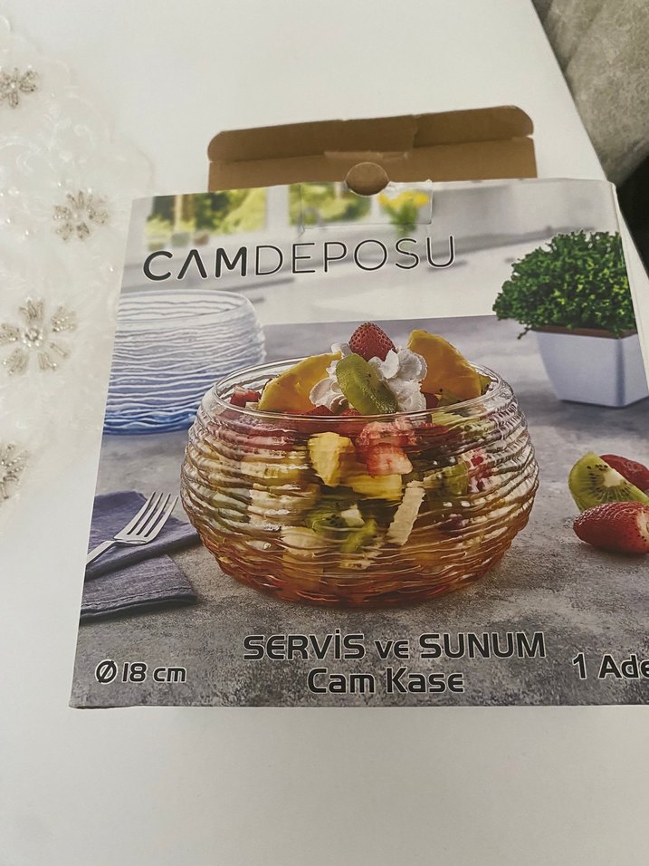 CamKase Camdan Kase - Şeffaf - Görsel 3