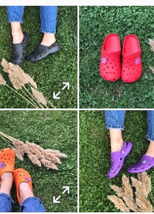 Crocs modeller RENK ve sorunuz 