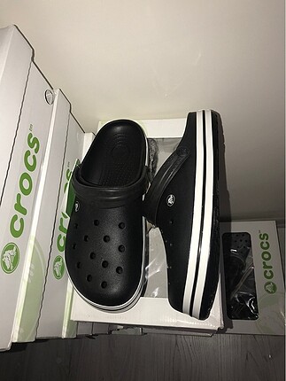 Crocs yeni sezon siyah tükendi