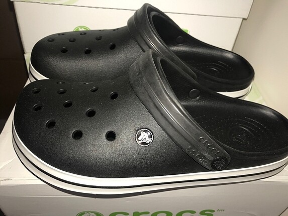 Crocs Crocs yeni sezon siyah tükendi