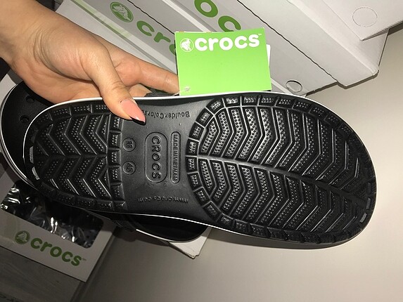 41 Beden siyah Renk Crocs yeni sezon siyah tükendi