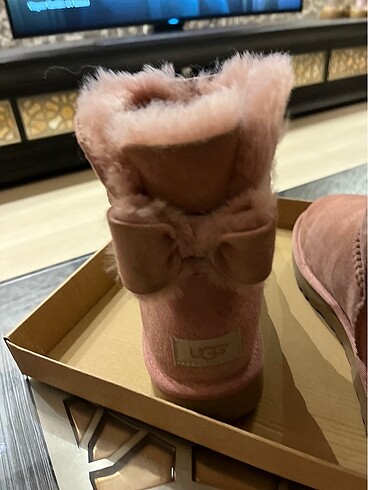 39 Beden pembe Renk Ugg bot