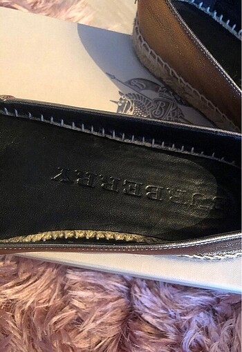 39 Beden Burberry espadril