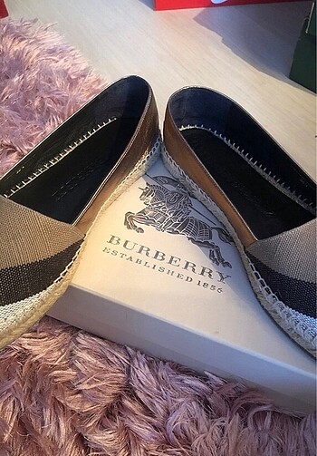 Burberry Burberry espadril