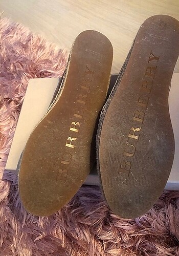39 Beden çeşitli Renk Burberry espadril