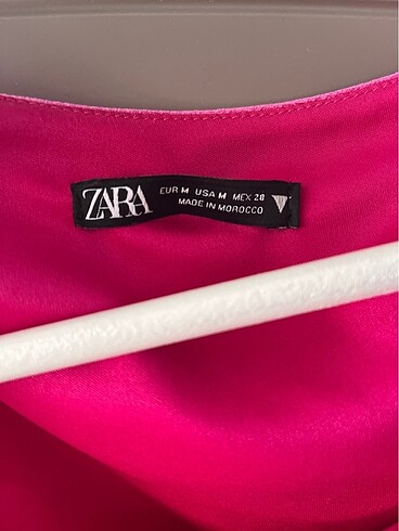 Zara Fuşya Kadife body