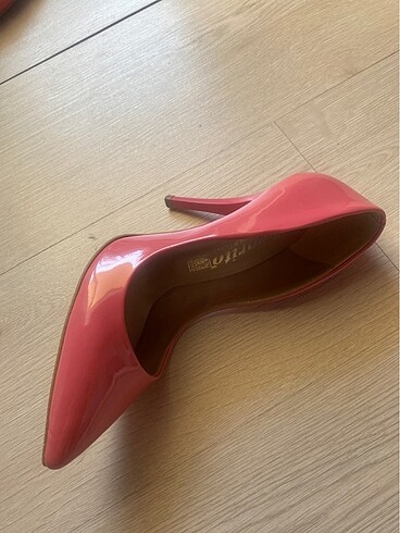 Diğer Pembe rugan stiletto (8 cm)