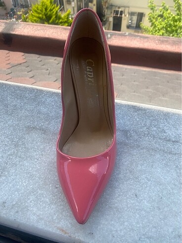 Pembe rugan stiletto (8 cm)