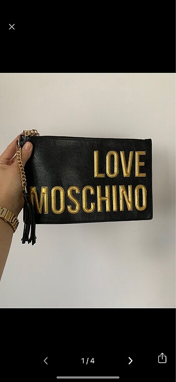 Love moschino çanta