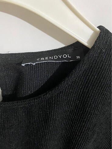 Siyah tesettür elbise - Görsel 4