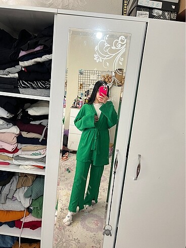 İkili kimono takım