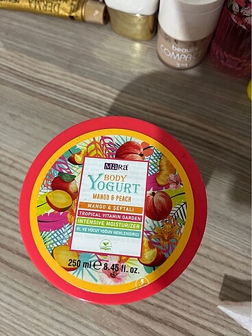Mara yogurt vücut losyonu mango ve şeftali
