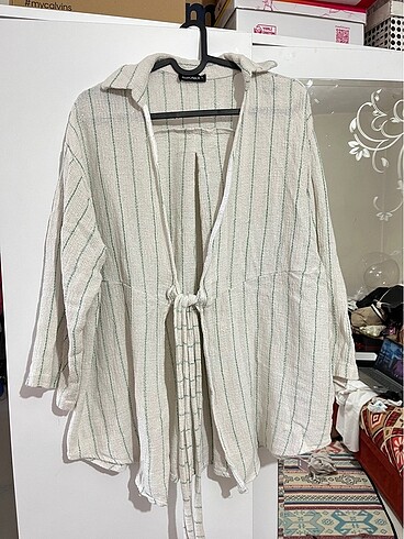 Çizgili kimono